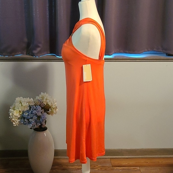 Michael Kors NWT Orange Dress - Ladies Small - Picture 5 of 11